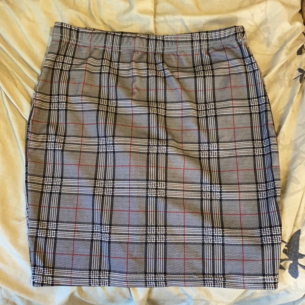 Plaid Skirt